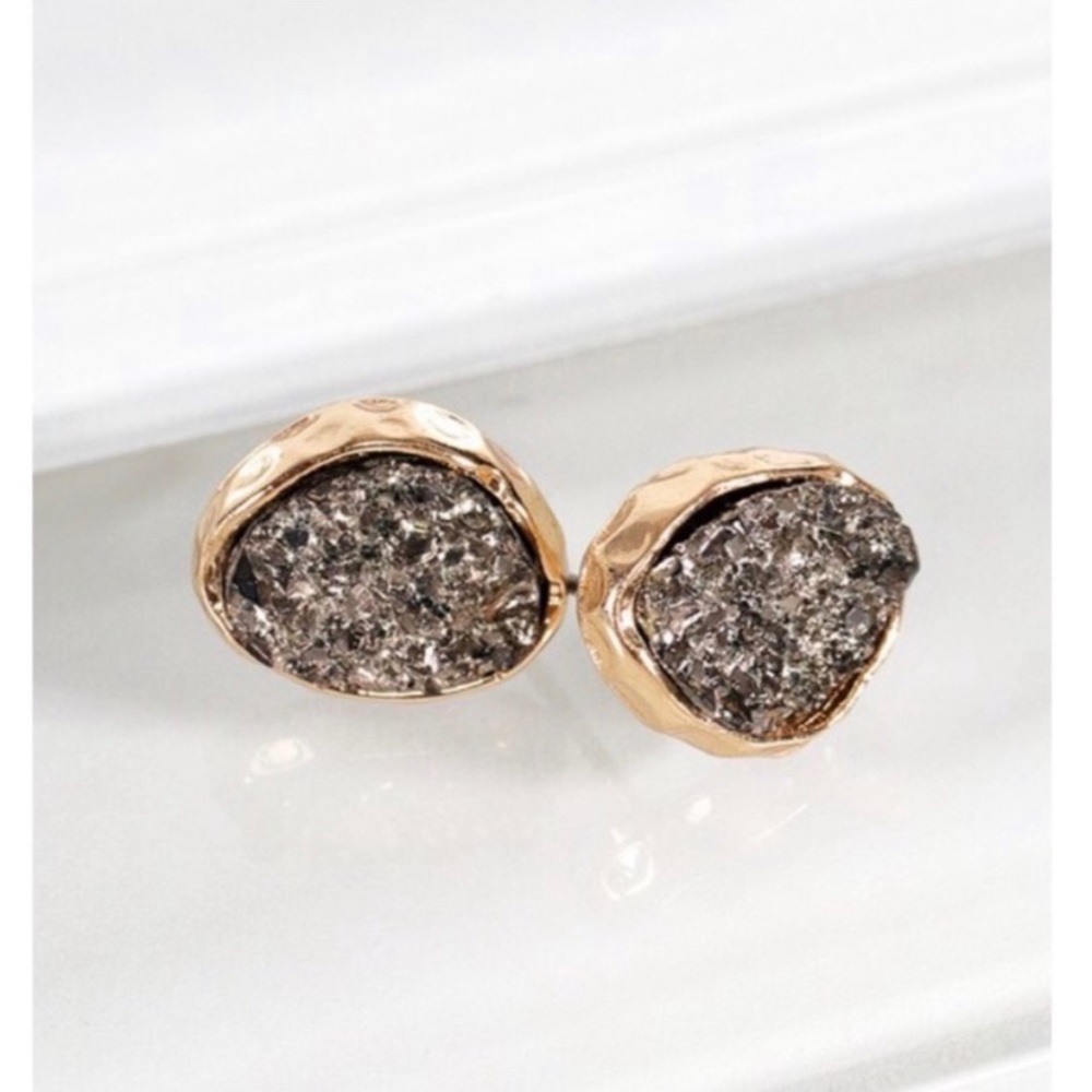 Hematite Earrings